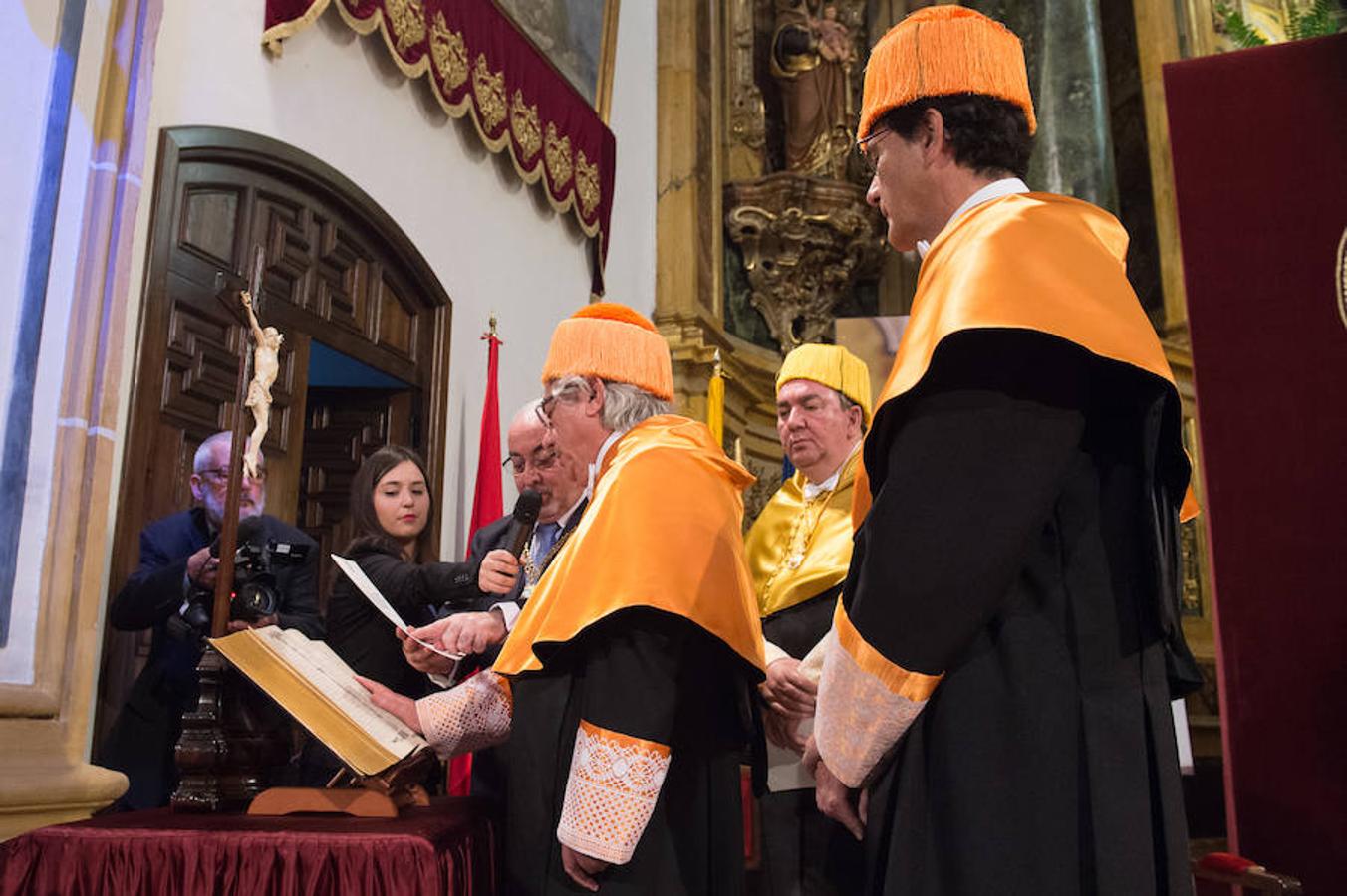 La UCAM inviste a Manuel Lao como doctor &#039;honoris causa&#039;