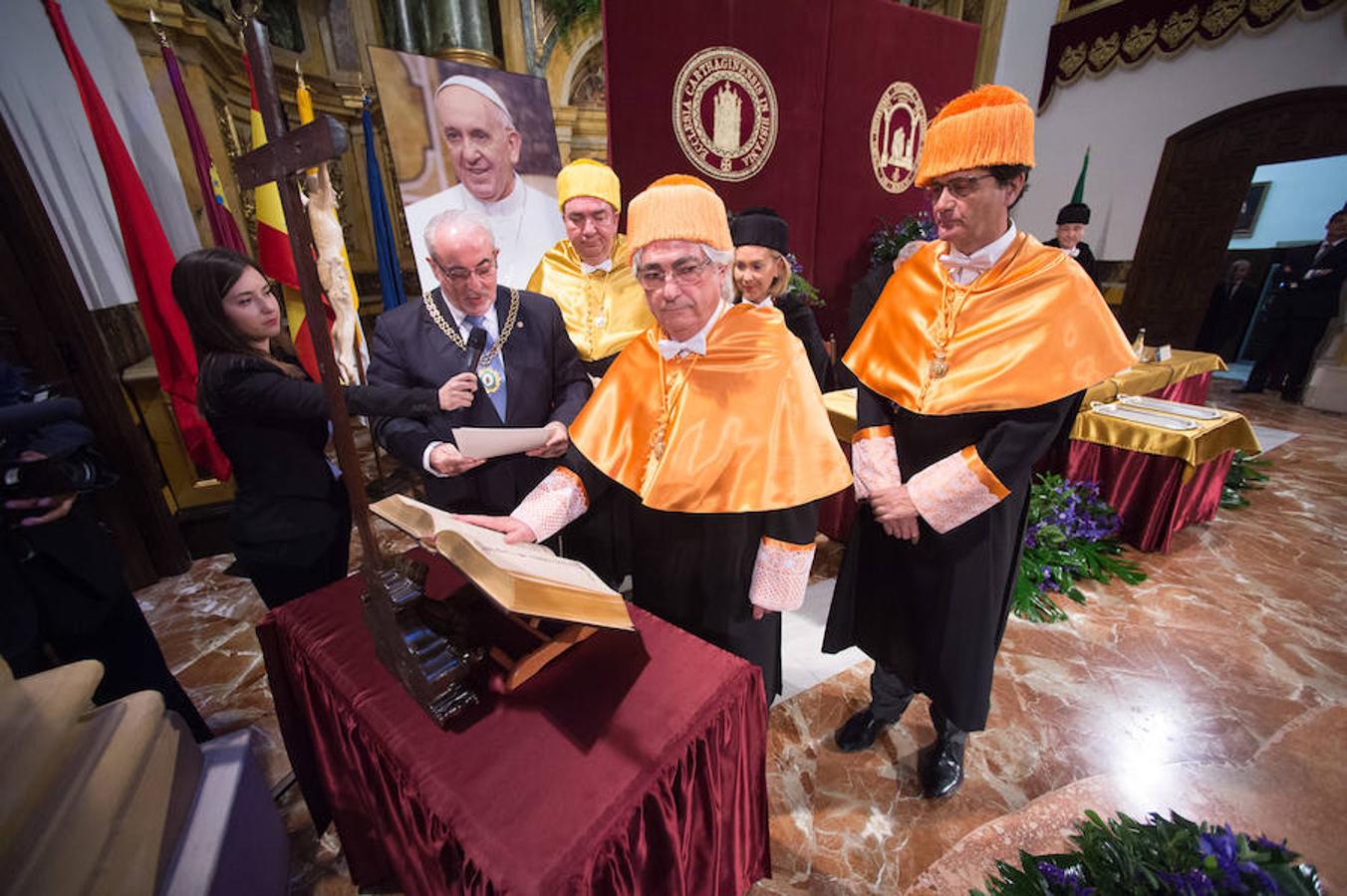 La UCAM inviste a Manuel Lao como doctor &#039;honoris causa&#039;