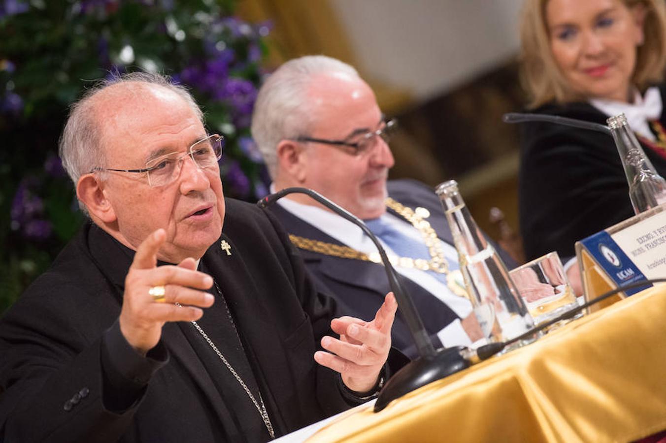 La UCAM inviste a Manuel Lao como doctor &#039;honoris causa&#039;