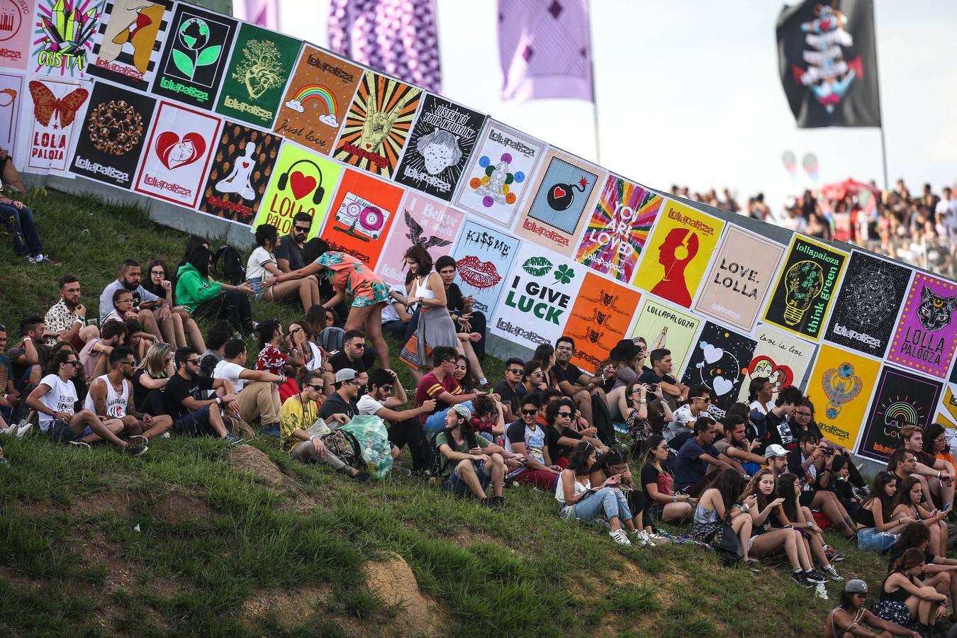 Lollapalooza Brasil, &#039;que cosa mais linda&#039;