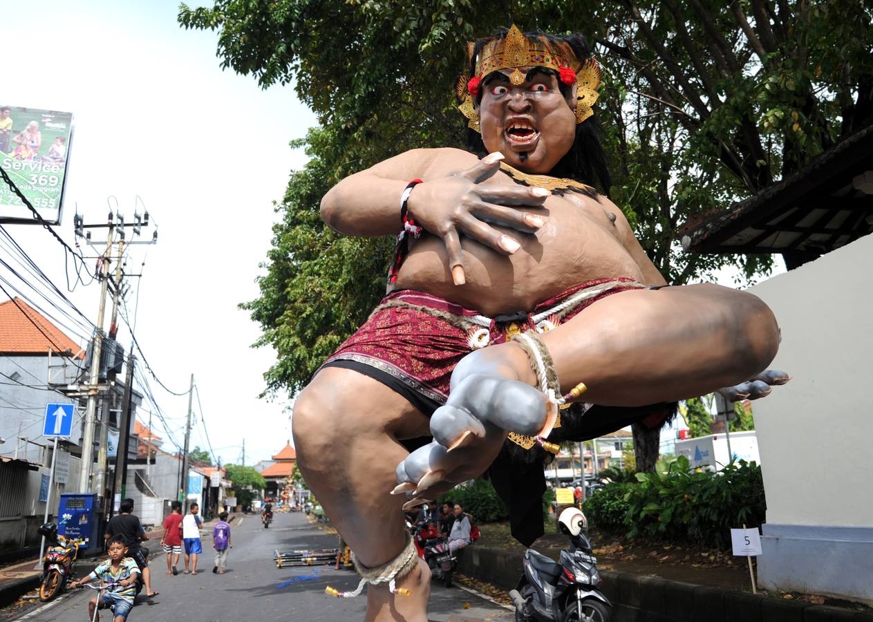 ¡Chsssssssss! ¡Que viene el diablo!