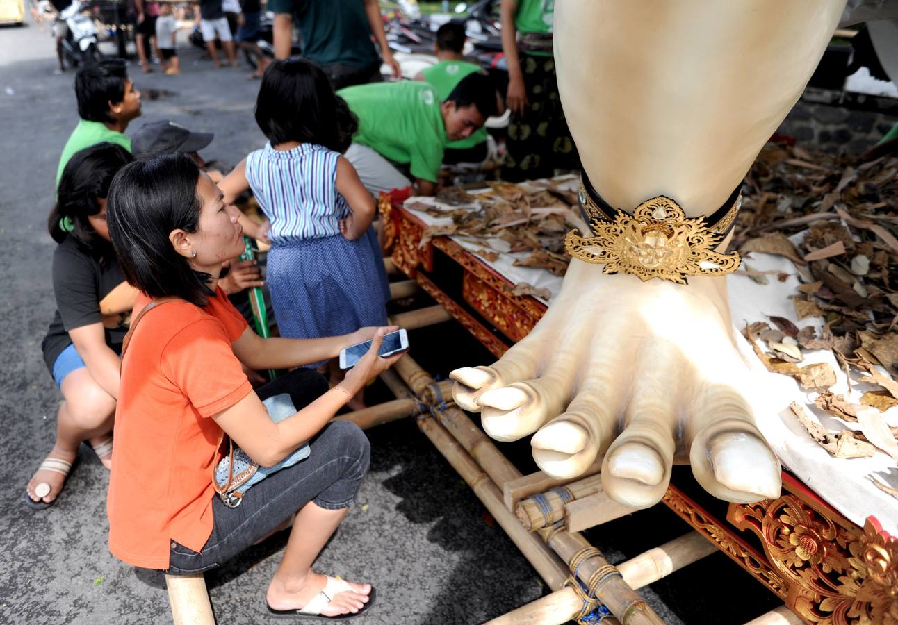 ¡Chsssssssss! ¡Que viene el diablo!