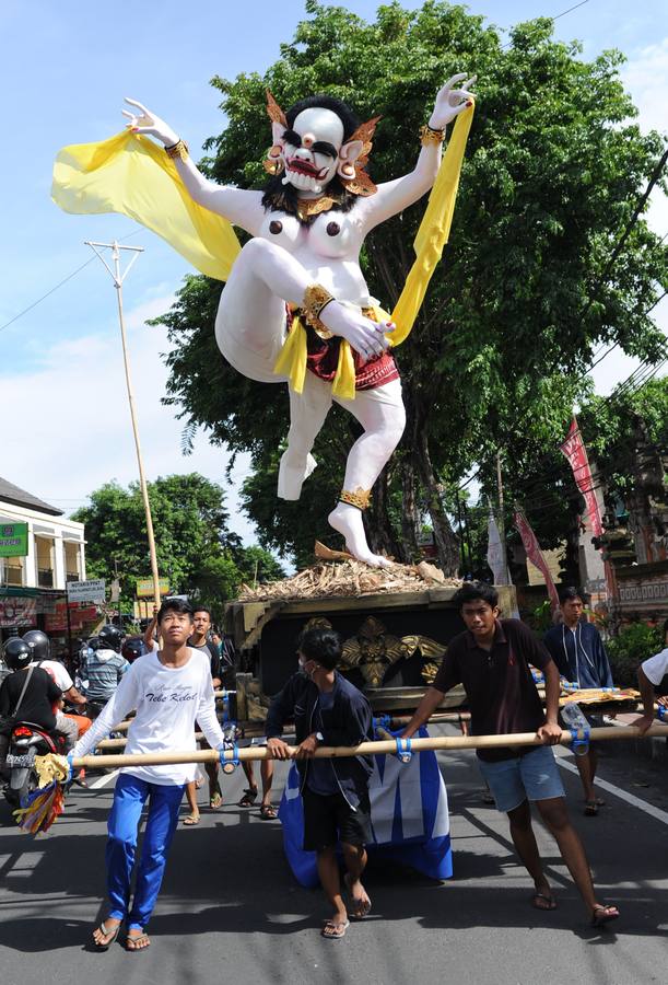 ¡Chsssssssss! ¡Que viene el diablo!