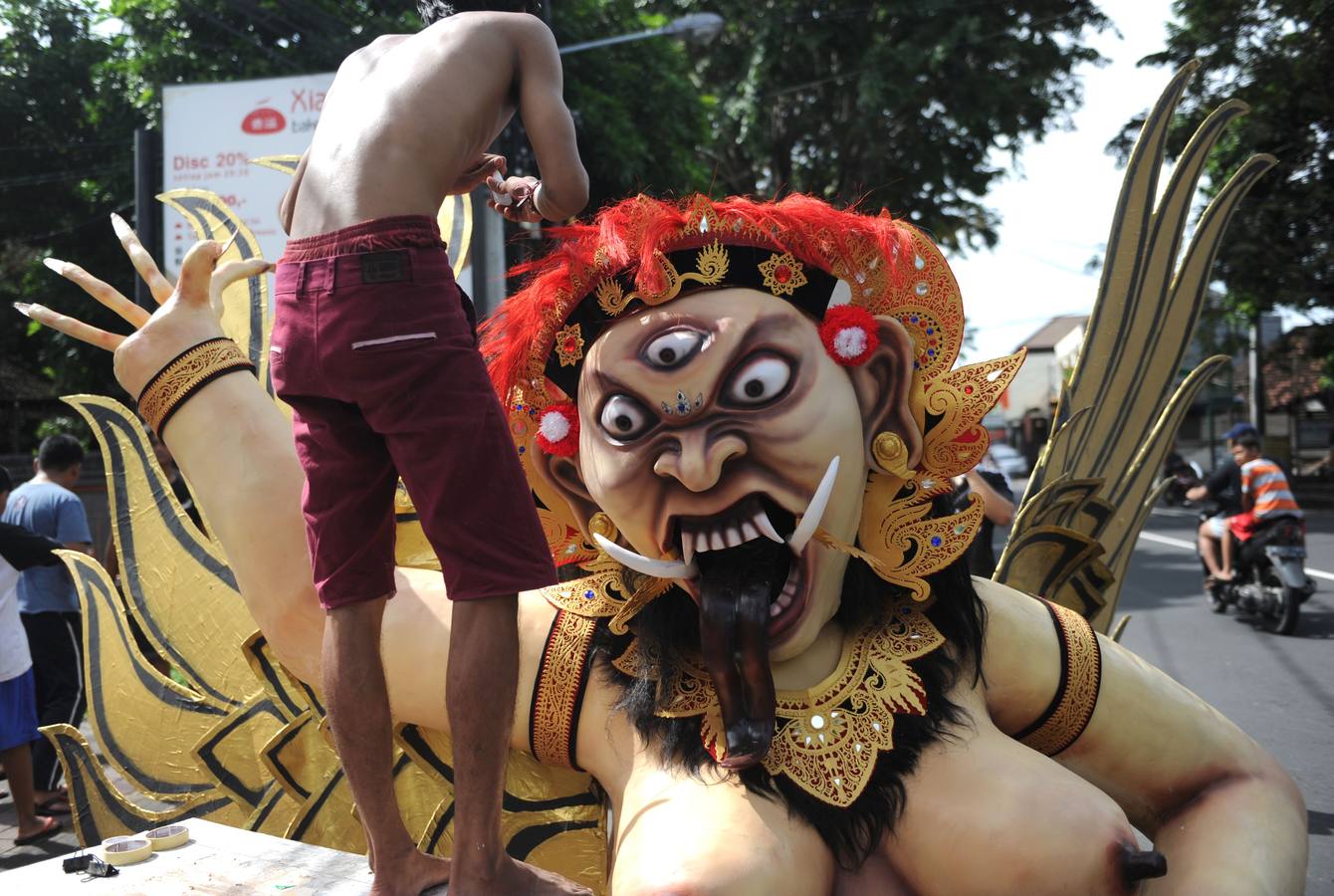 ¡Chsssssssss! ¡Que viene el diablo!