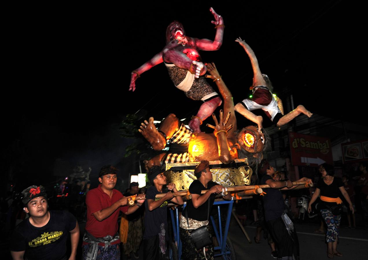 ¡Chsssssssss! ¡Que viene el diablo!