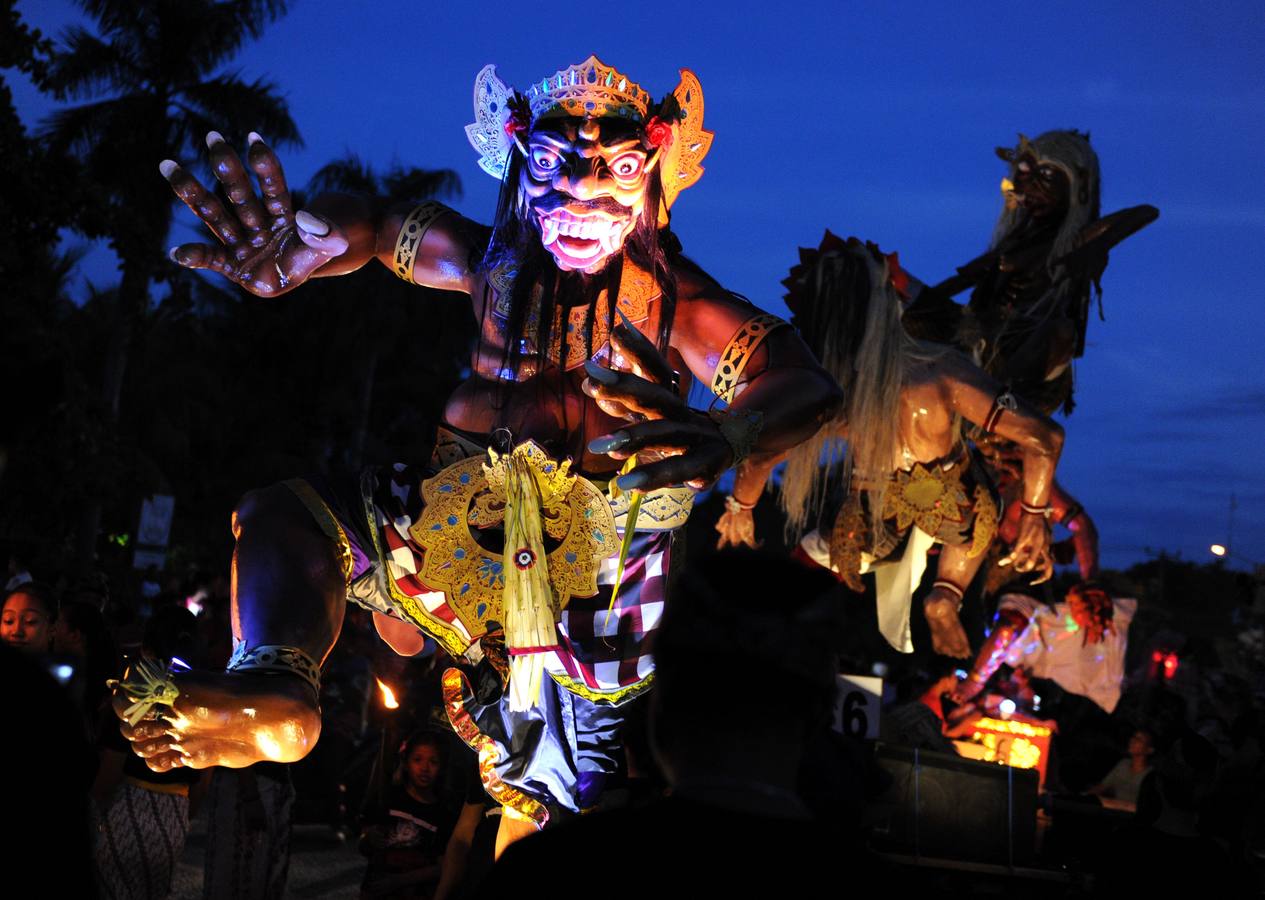 ¡Chsssssssss! ¡Que viene el diablo!