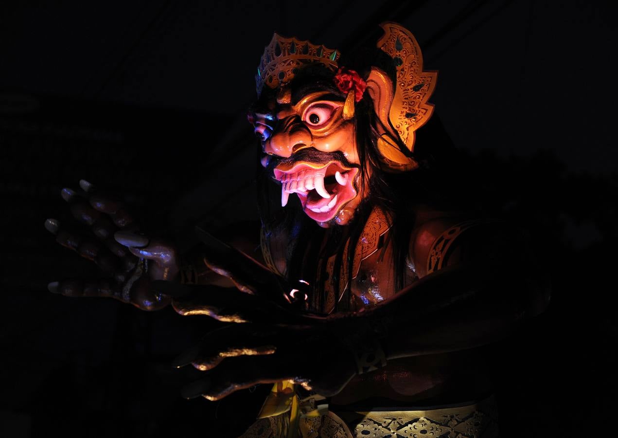 ¡Chsssssssss! ¡Que viene el diablo!