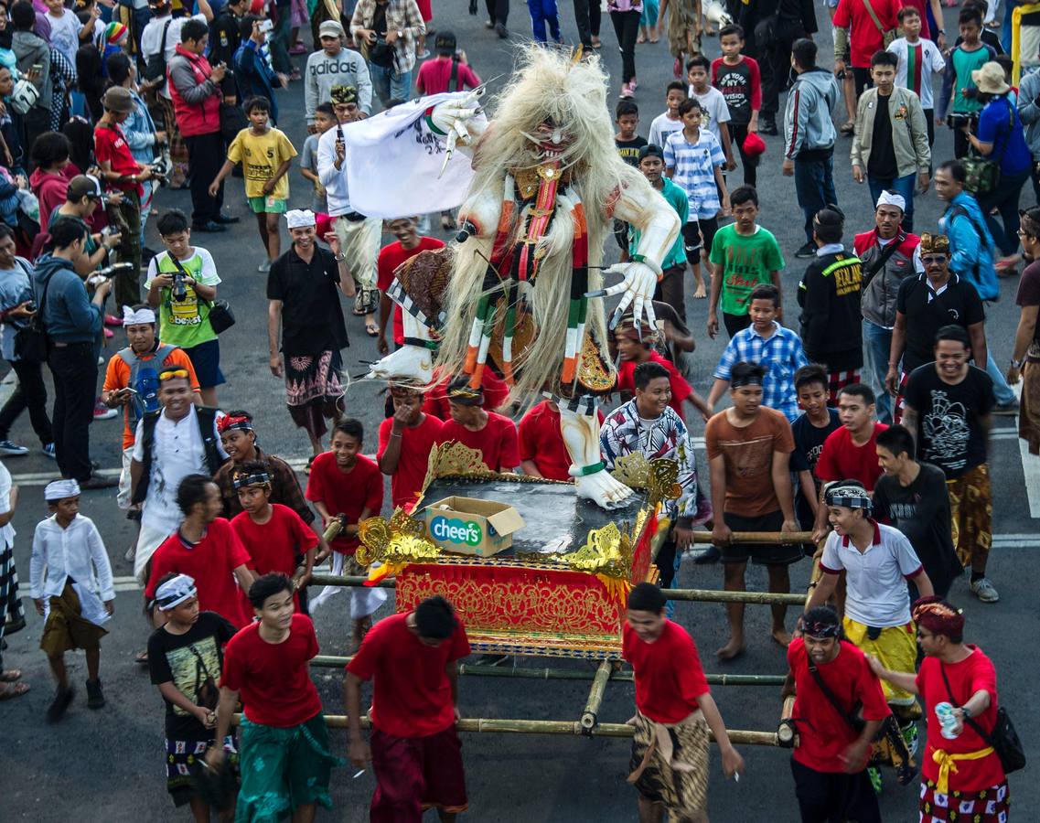 ¡Chsssssssss! ¡Que viene el diablo!