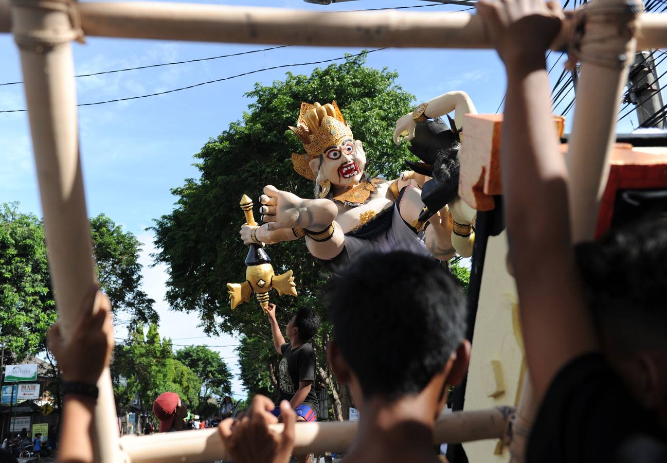 ¡Chsssssssss! ¡Que viene el diablo!