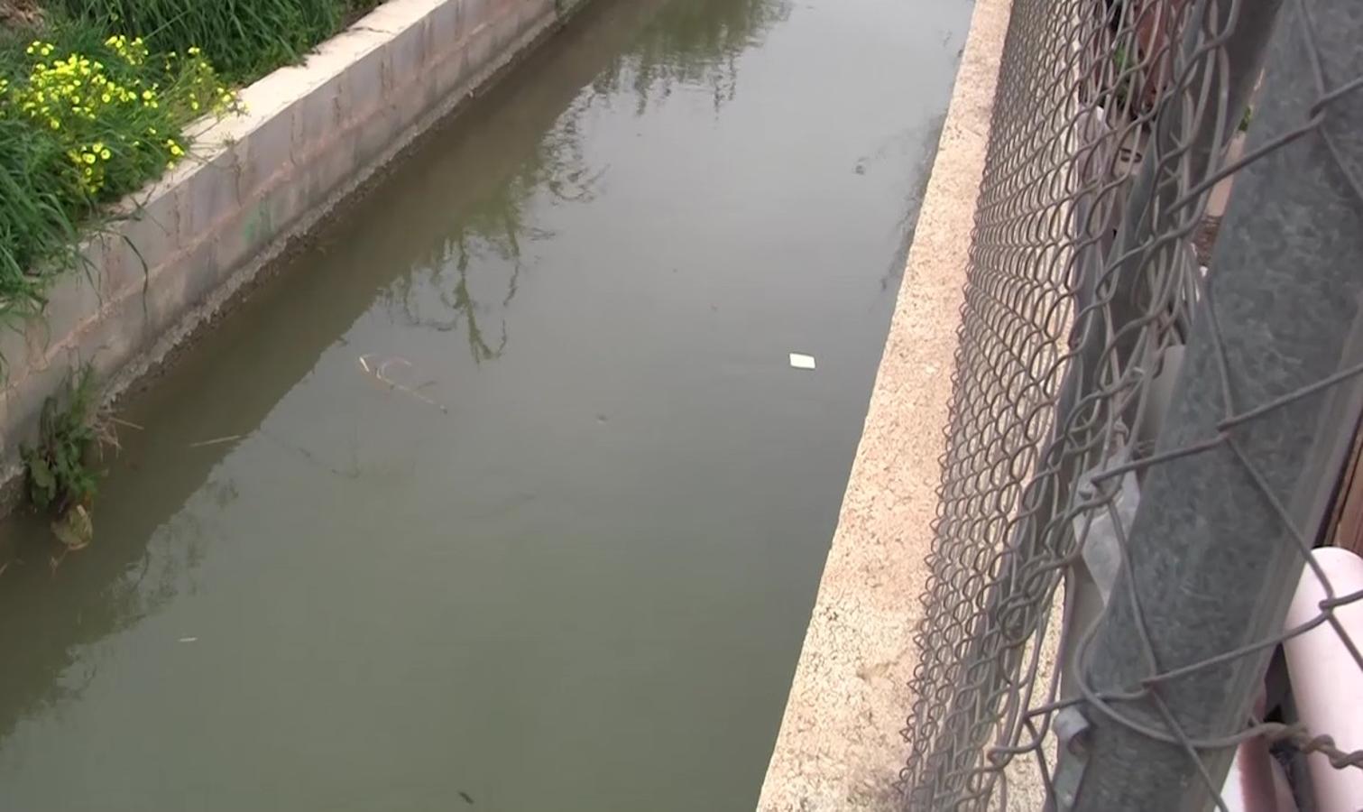 Acequia de Alfatego, en la pedanía murciana de Guadalupe