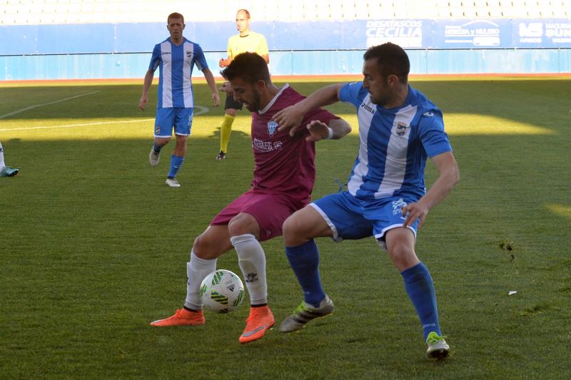 El Jumilla pone el primer puesto interesante (2-2)