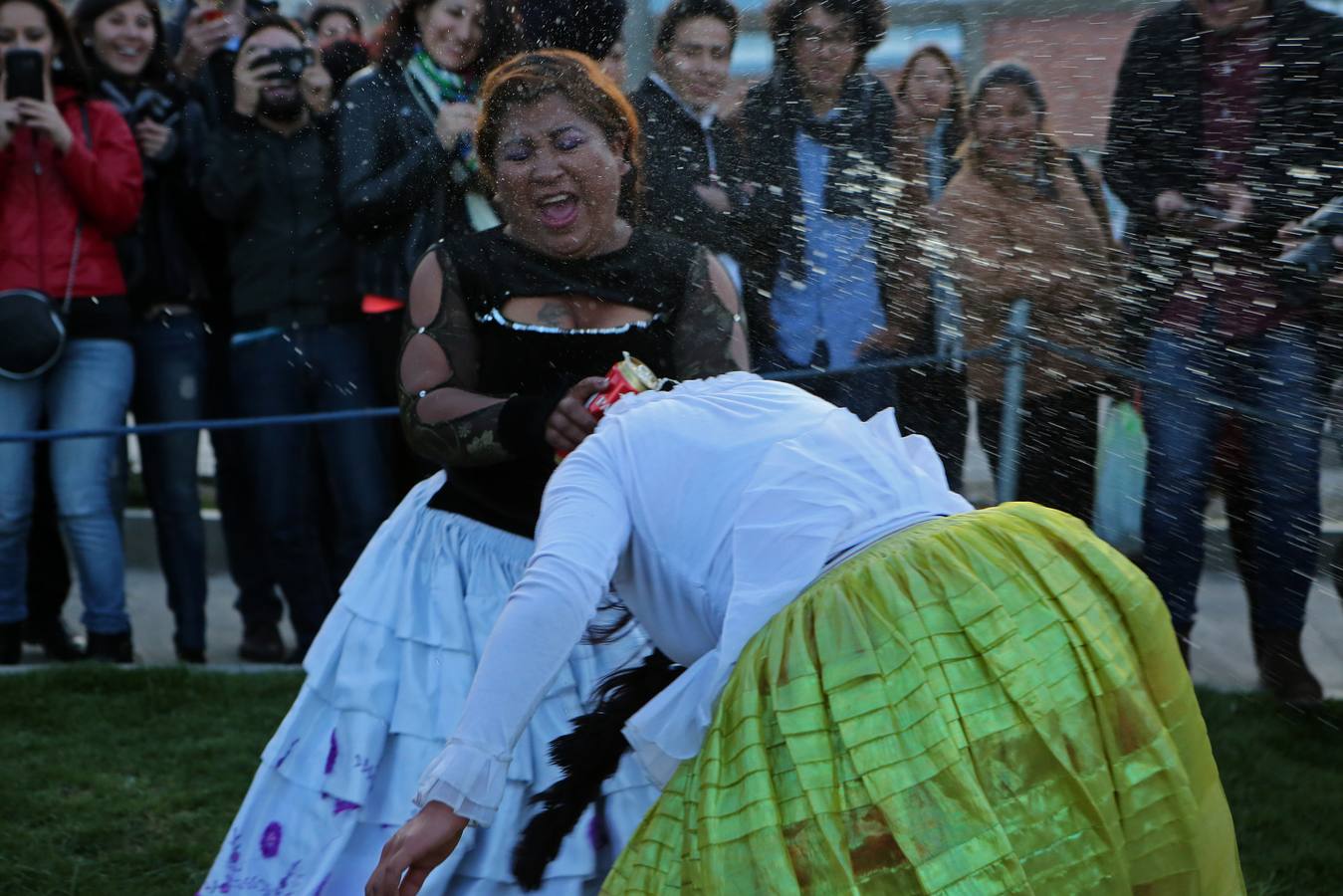 Moderno + tradicional = Electropreste