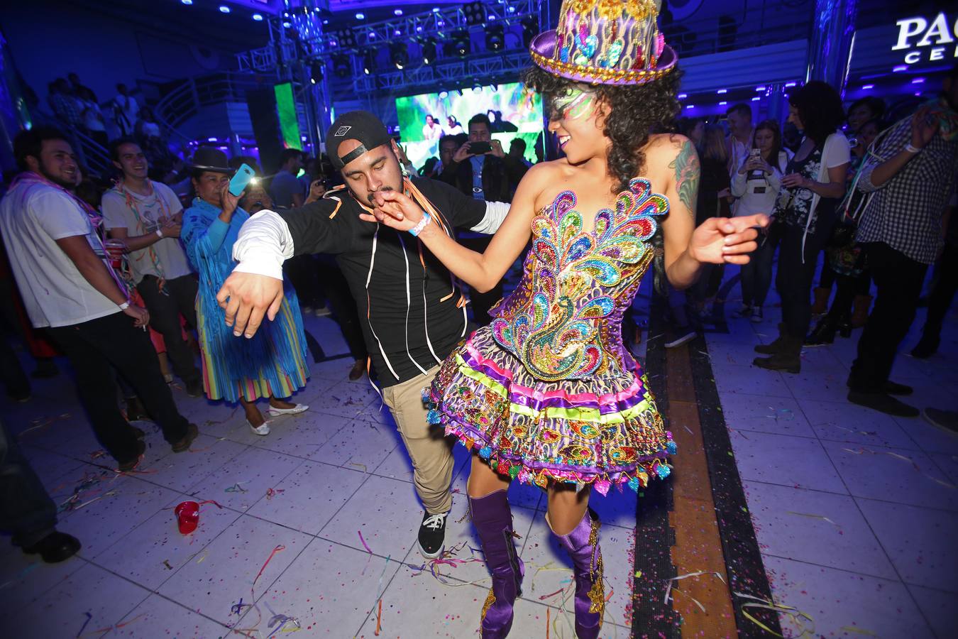 Moderno + tradicional = Electropreste