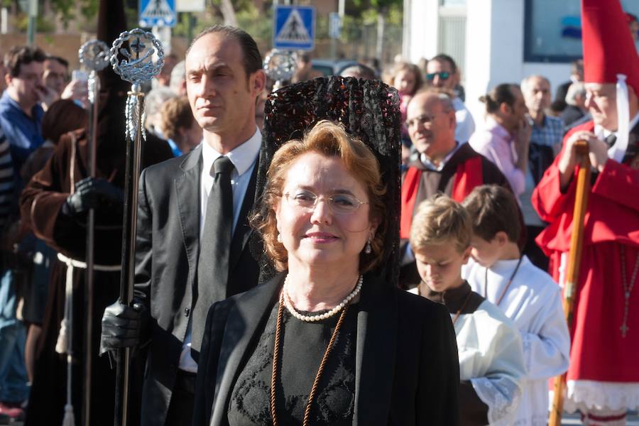 Sábado de Pasión en Murcia: Procesión de la Fe