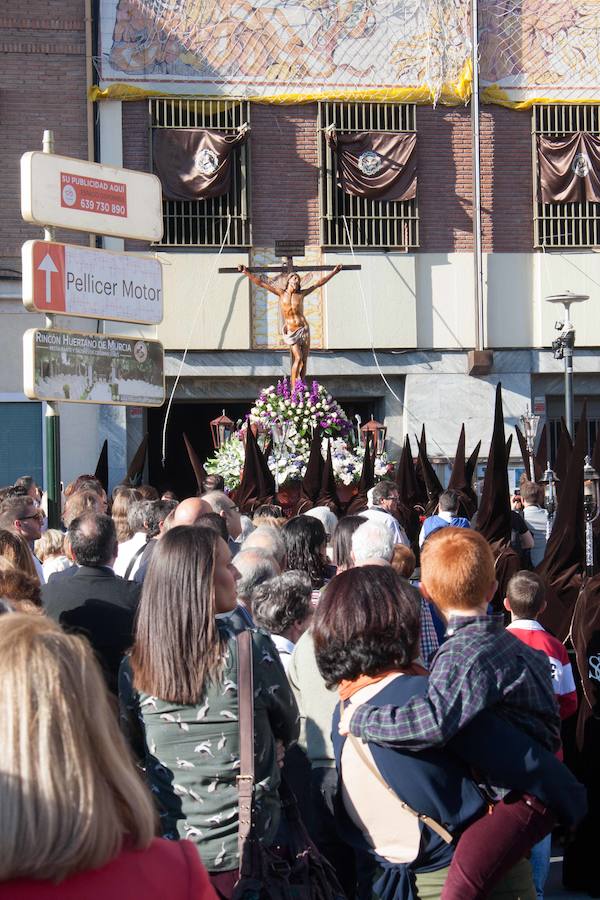 Sábado de Pasión en Murcia: Procesión de la Fe