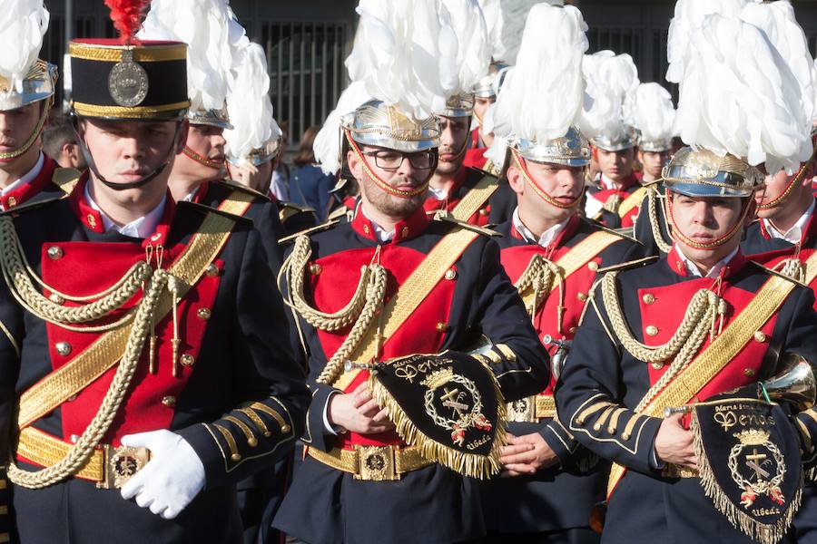 Sábado de Pasión en Murcia: Procesión de la Fe