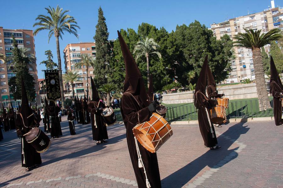 Sábado de Pasión en Murcia: Procesión de la Fe