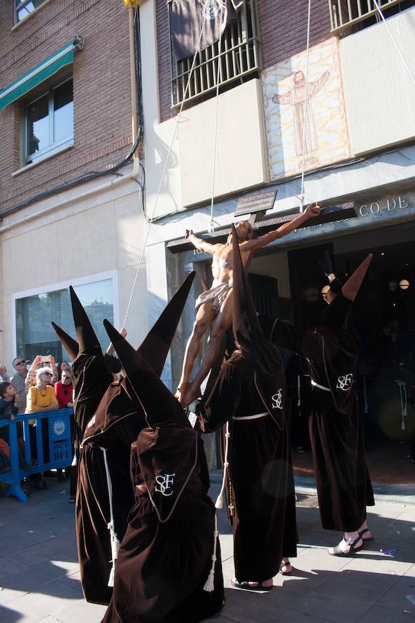 Sábado de Pasión en Murcia: Procesión de la Fe