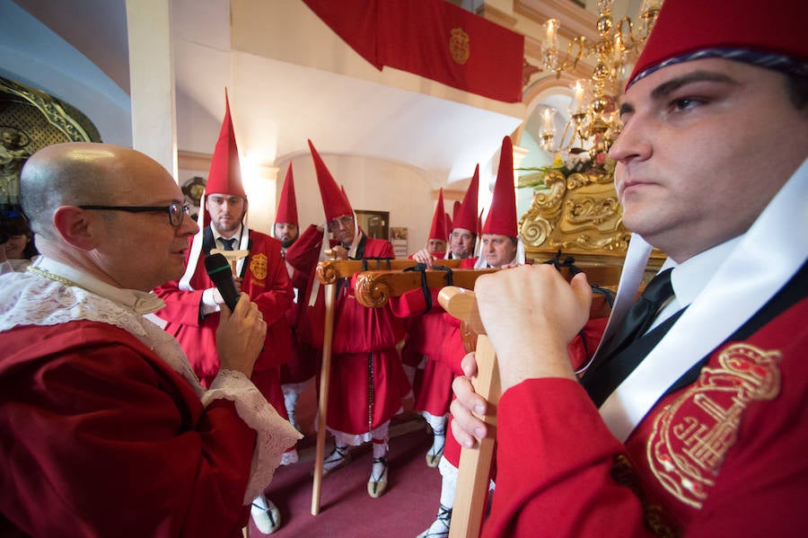 Sabado de Pasión en Murcia: Procesión de la Caridad