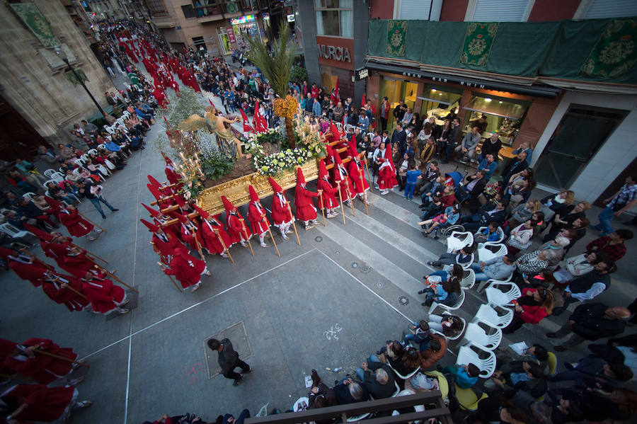 Sabado de Pasión en Murcia: Procesión de la Caridad