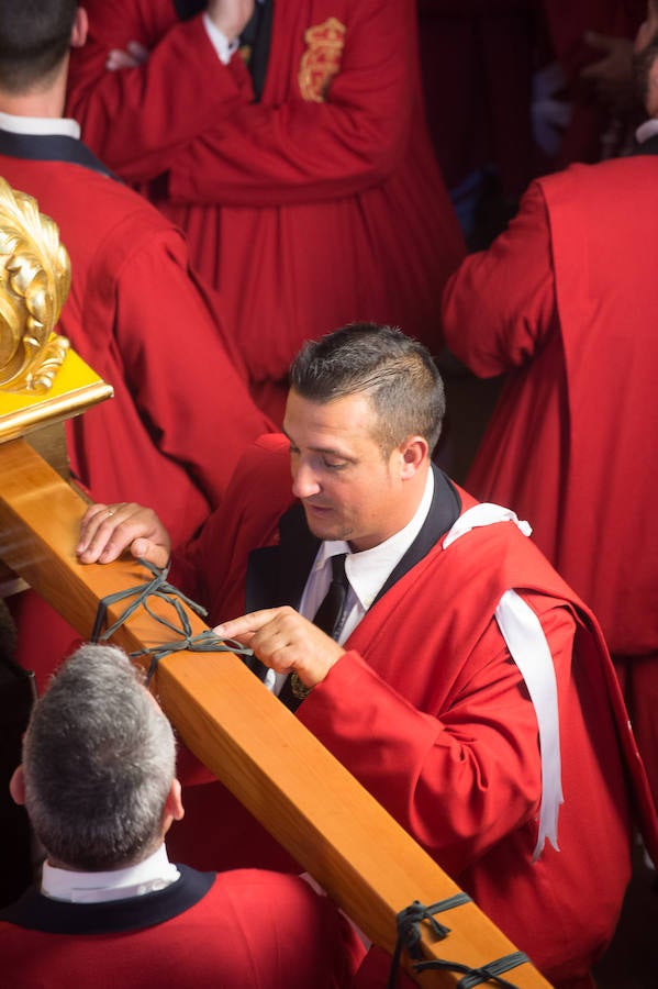 Sabado de Pasión en Murcia: Procesión de la Caridad