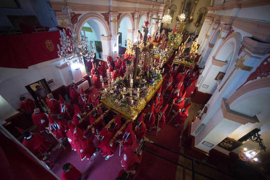 Sabado de Pasión en Murcia: Procesión de la Caridad