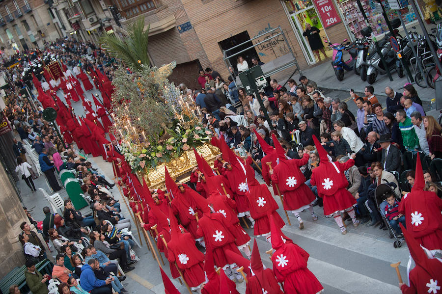 Sabado de Pasión en Murcia: Procesión de la Caridad