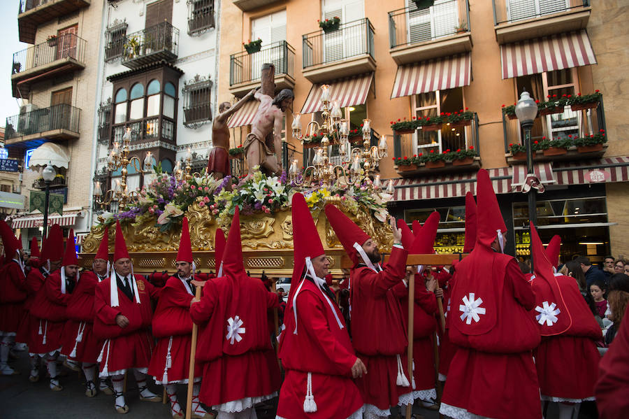 Sabado de Pasión en Murcia: Procesión de la Caridad