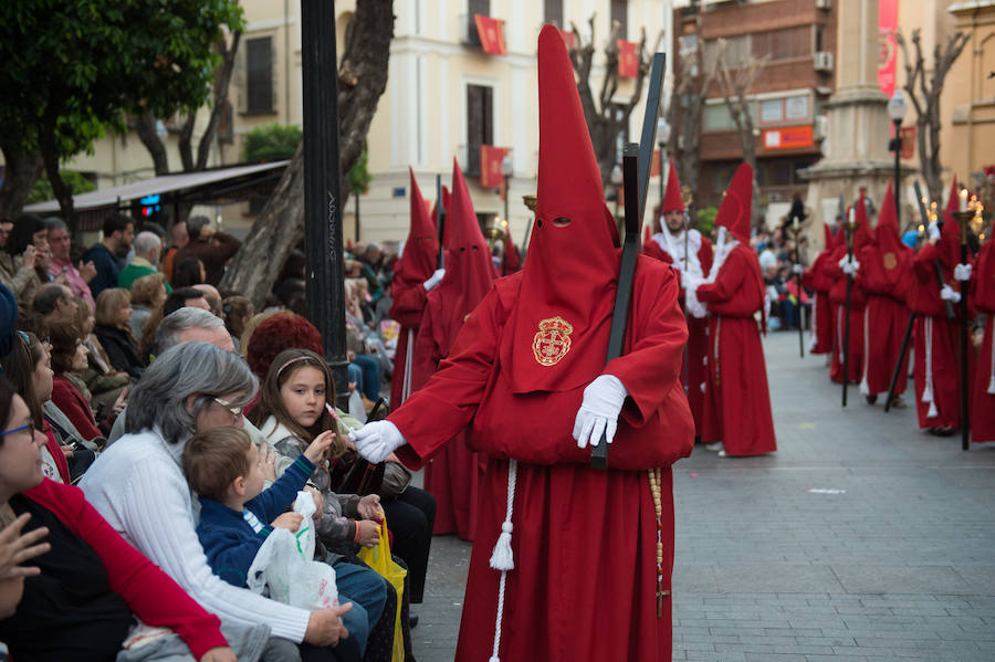 Sabado de Pasión en Murcia: Procesión de la Caridad