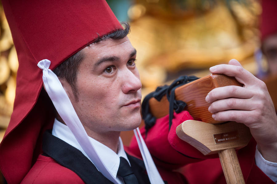 Sabado de Pasión en Murcia: Procesión de la Caridad