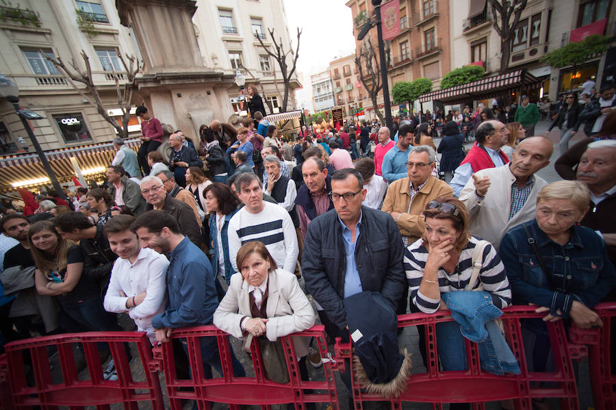 Sabado de Pasión en Murcia: Procesión de la Caridad