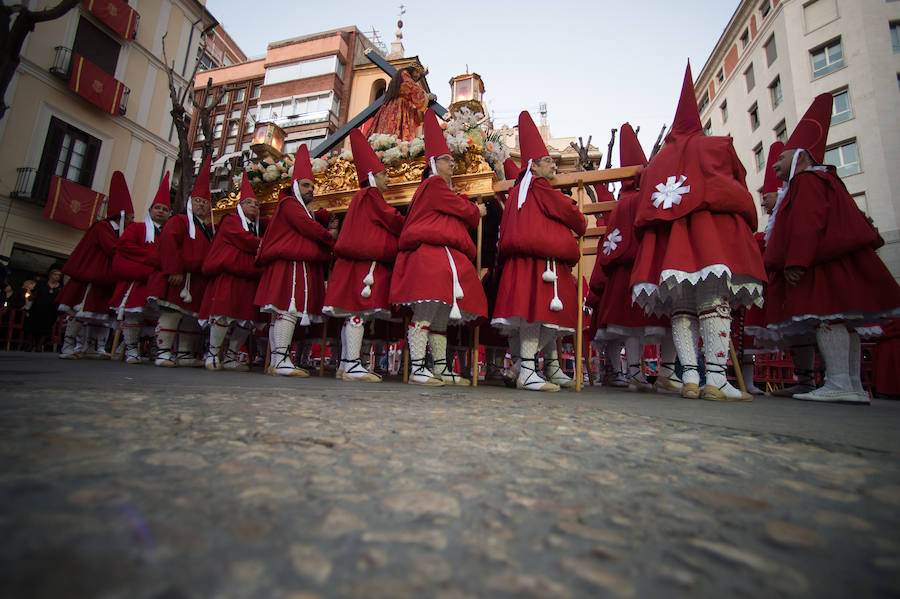 Sabado de Pasión en Murcia: Procesión de la Caridad