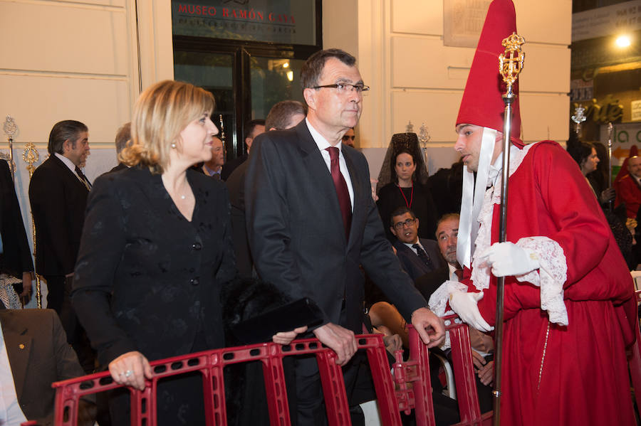 Sabado de Pasión en Murcia: Procesión de la Caridad