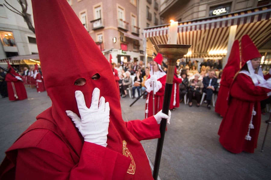 Sabado de Pasión en Murcia: Procesión de la Caridad