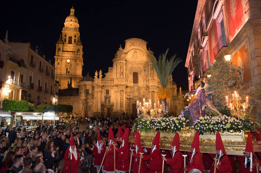 Sabado de Pasión en Murcia: Procesión de la Caridad