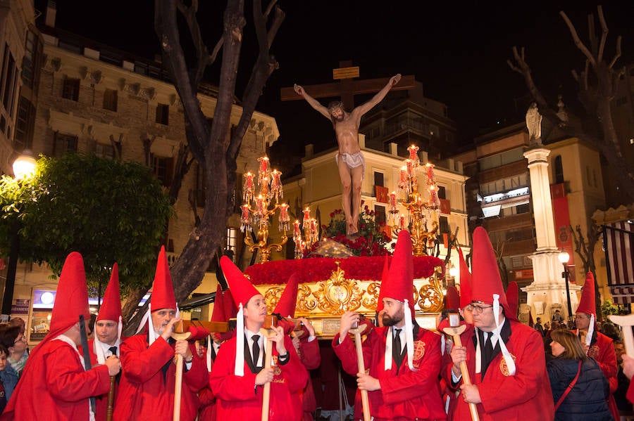 Sabado de Pasión en Murcia: Procesión de la Caridad