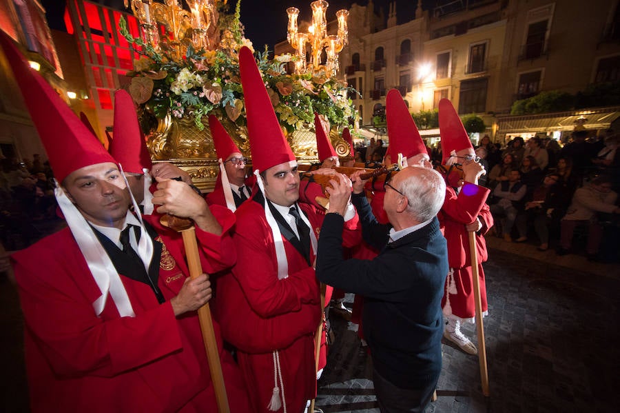 Sabado de Pasión en Murcia: Procesión de la Caridad