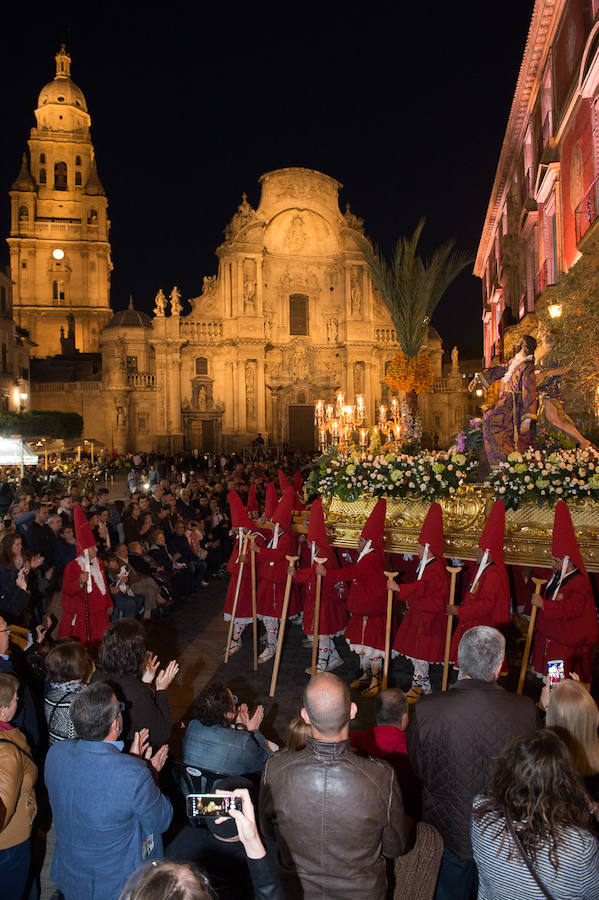 Sabado de Pasión en Murcia: Procesión de la Caridad