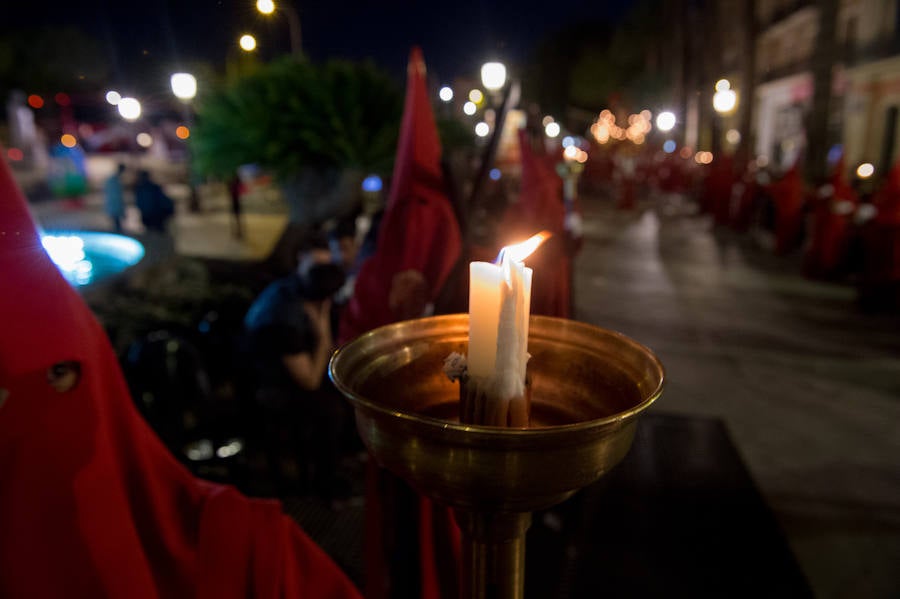 Sabado de Pasión en Murcia: Procesión de la Caridad