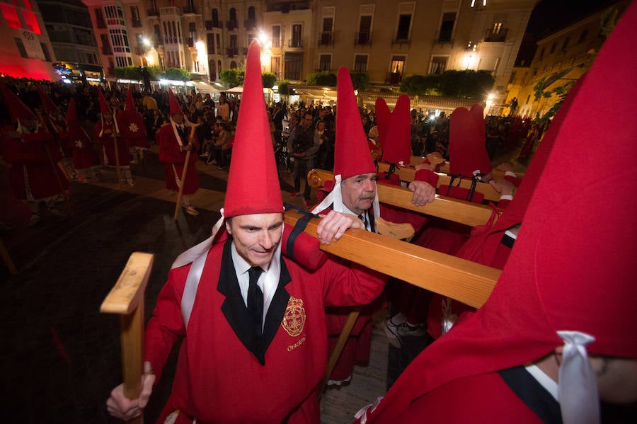 Sabado de Pasión en Murcia: Procesión de la Caridad