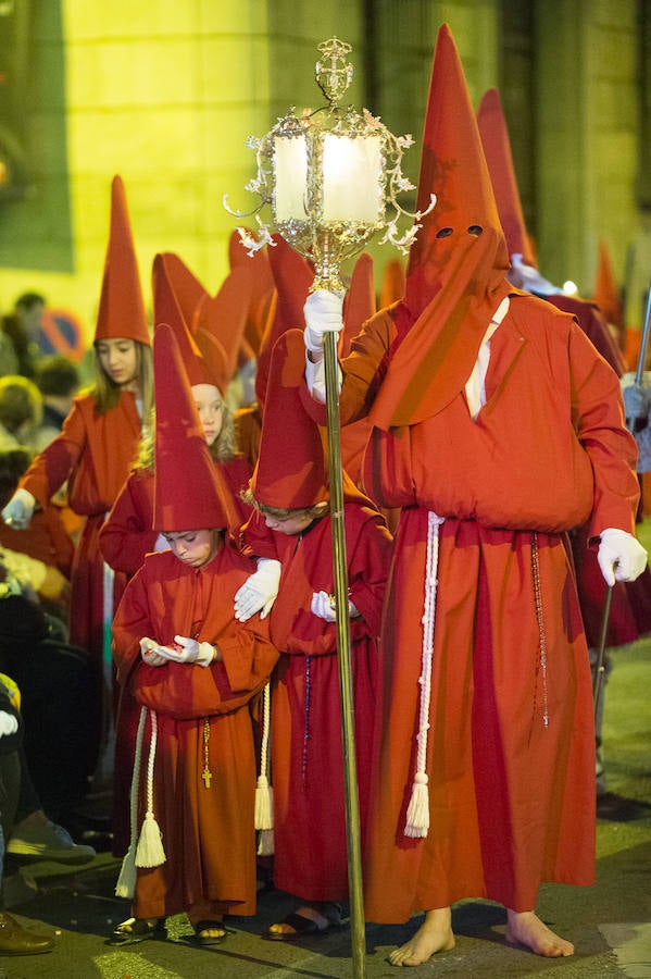 Sabado de Pasión en Murcia: Procesión de la Caridad