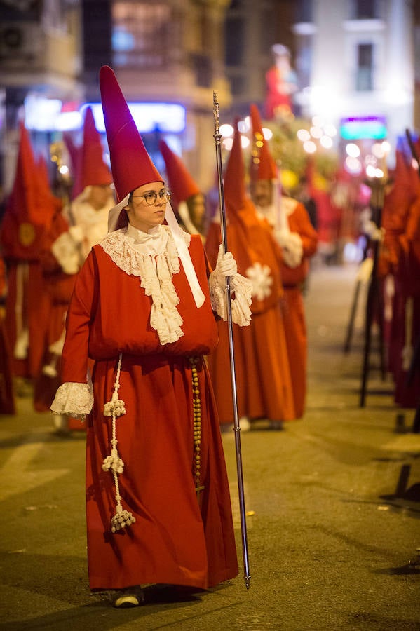 Sabado de Pasión en Murcia: Procesión de la Caridad