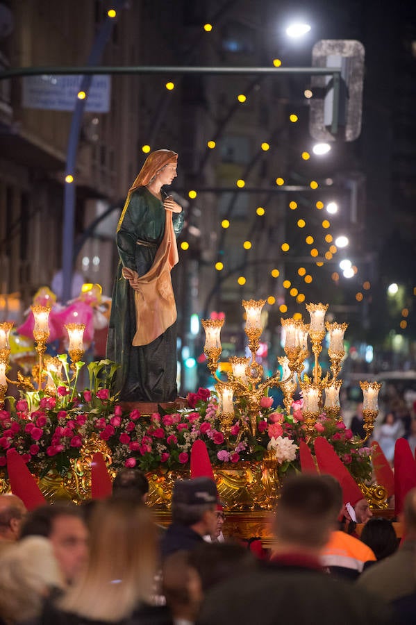 Sabado de Pasión en Murcia: Procesión de la Caridad