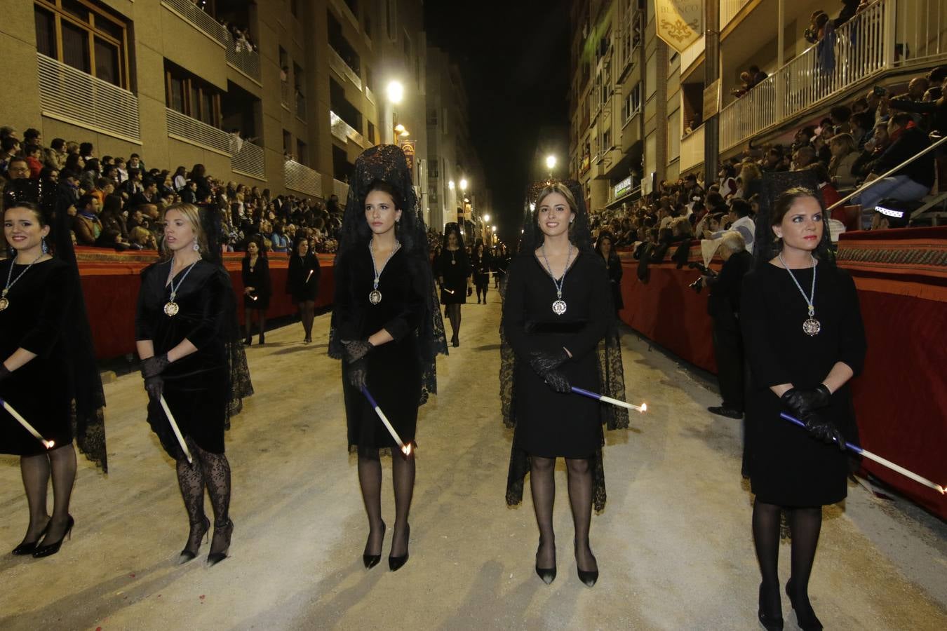 Viernes de Dolores en Lorca