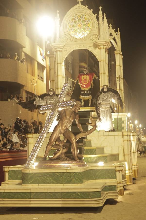 Lorca recrea la entrada triunfal de Jesús en Jerusalén