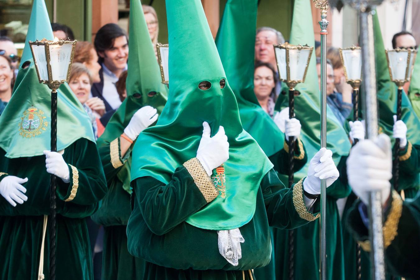 Procesión de la Cofradía de la Esperanza