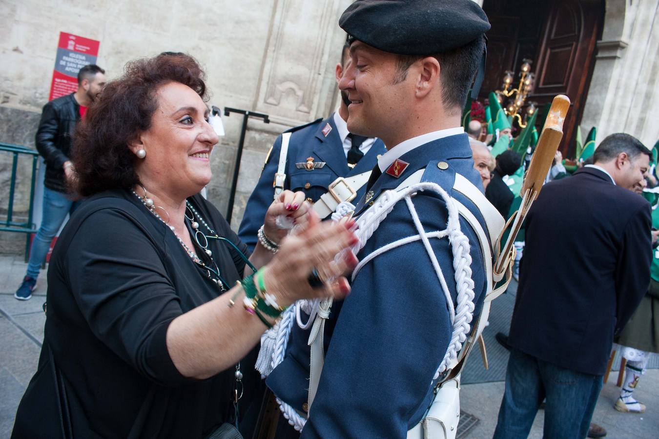 Procesión de la Cofradía de la Esperanza