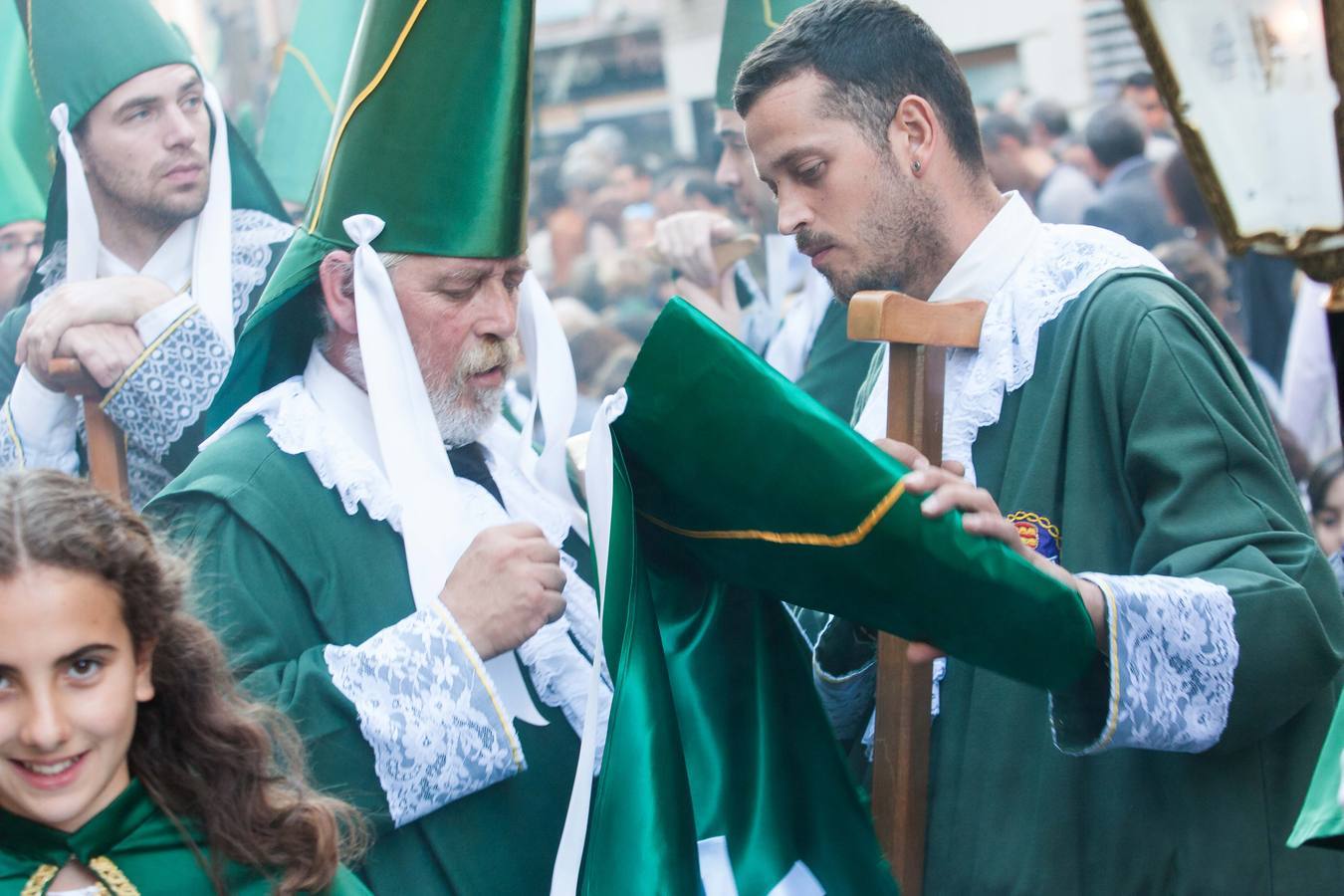 Procesión de la Cofradía de la Esperanza