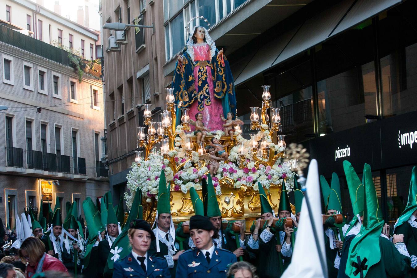 Procesión de la Cofradía de la Esperanza