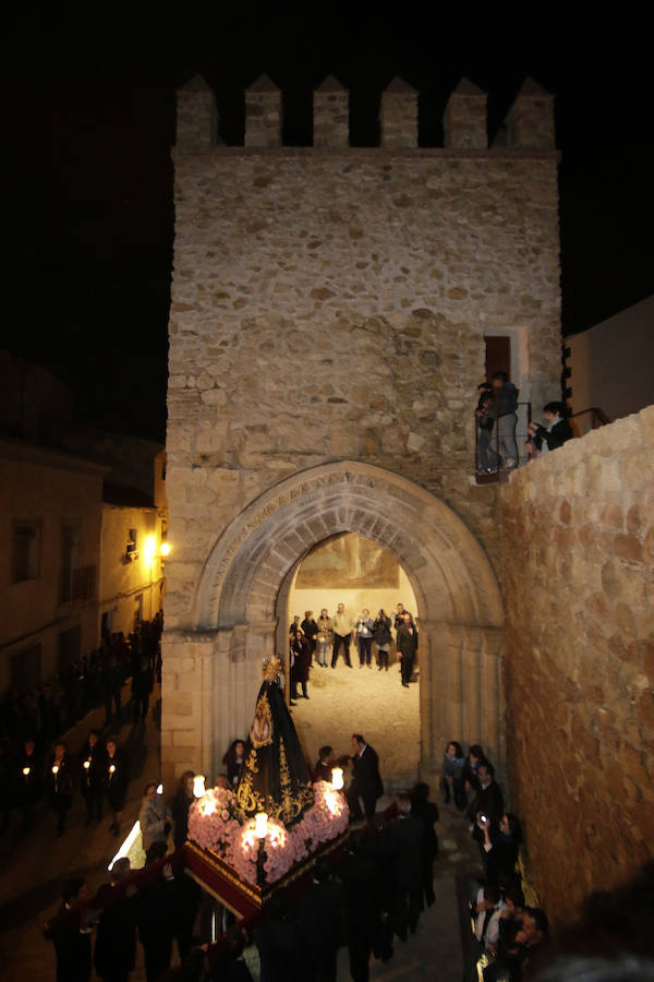Sábado de Pasión en Lorca: Procesión de la Soledad
